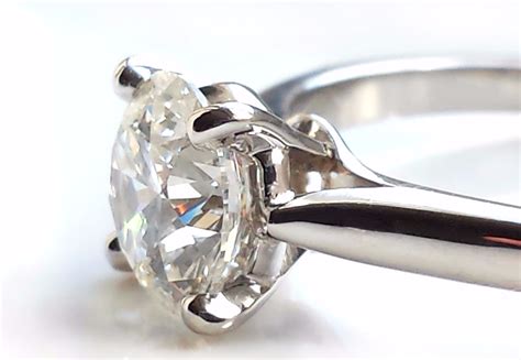 cartier round diamond ring|cartier diamond solitaire ring.